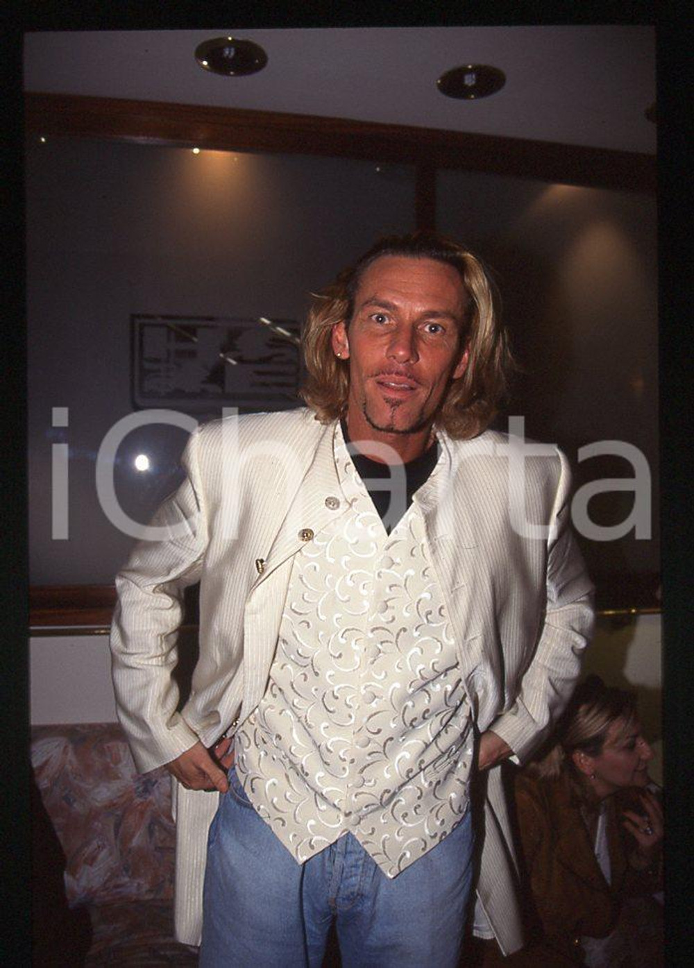 35mm vintage slide* 1990 ROMA MODA ERIC 7