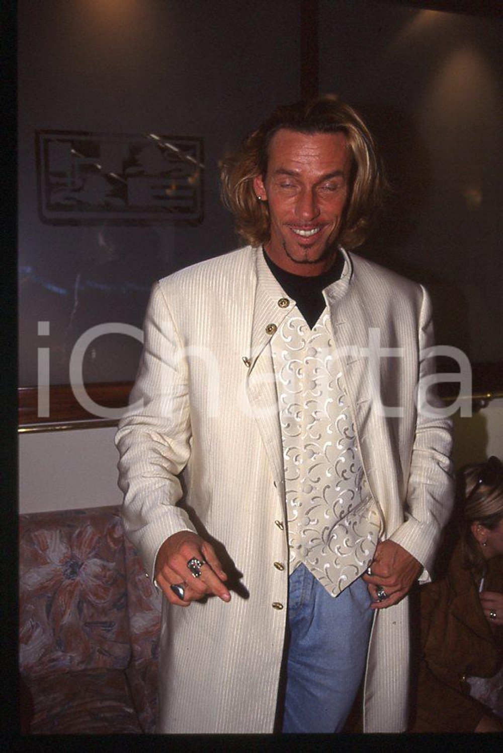 35mm vintage slide* 1990 ROMA MODA ERIC 10
