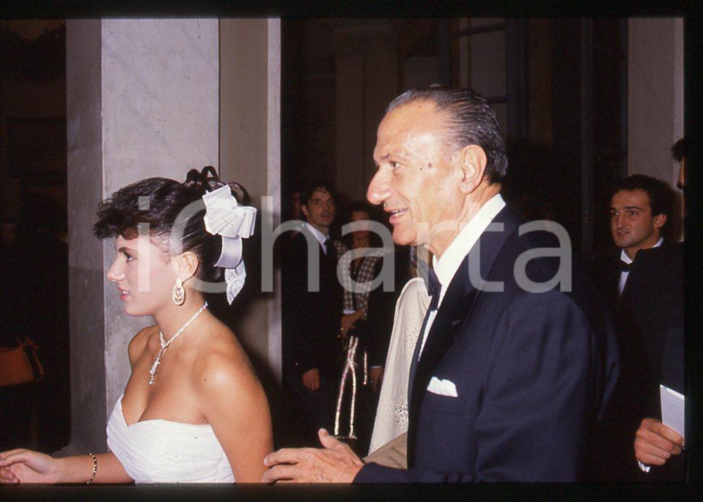 35mm vintage slide* 1990 D'ALESSIO matrimonio figlia 4