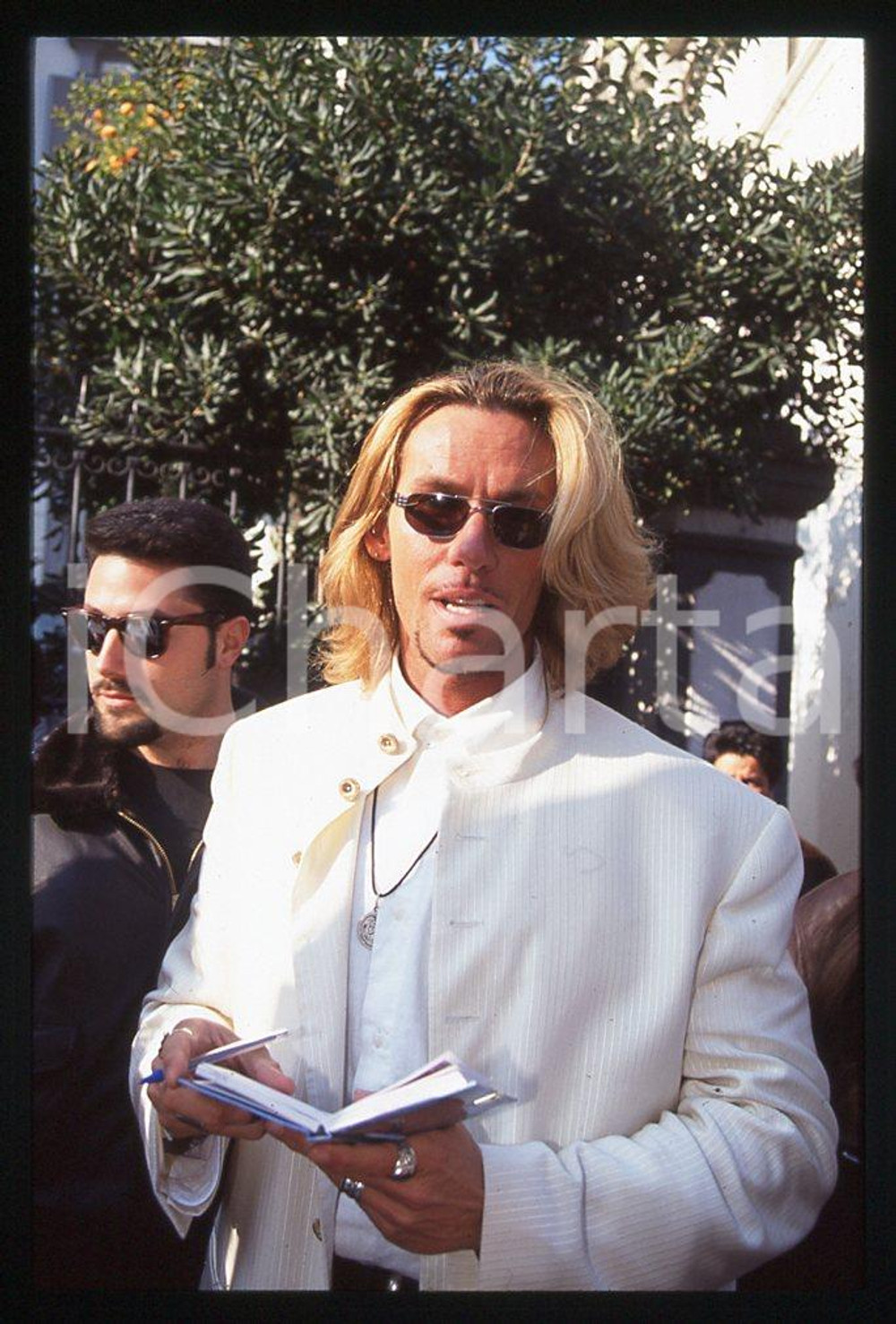 35mm vintage slide* 1990 ROMA MODA ERIC 11
