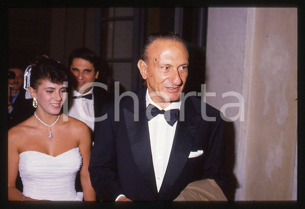 35mm vintage slide* 1990 D'ALESSIO matrimonio figlia 5