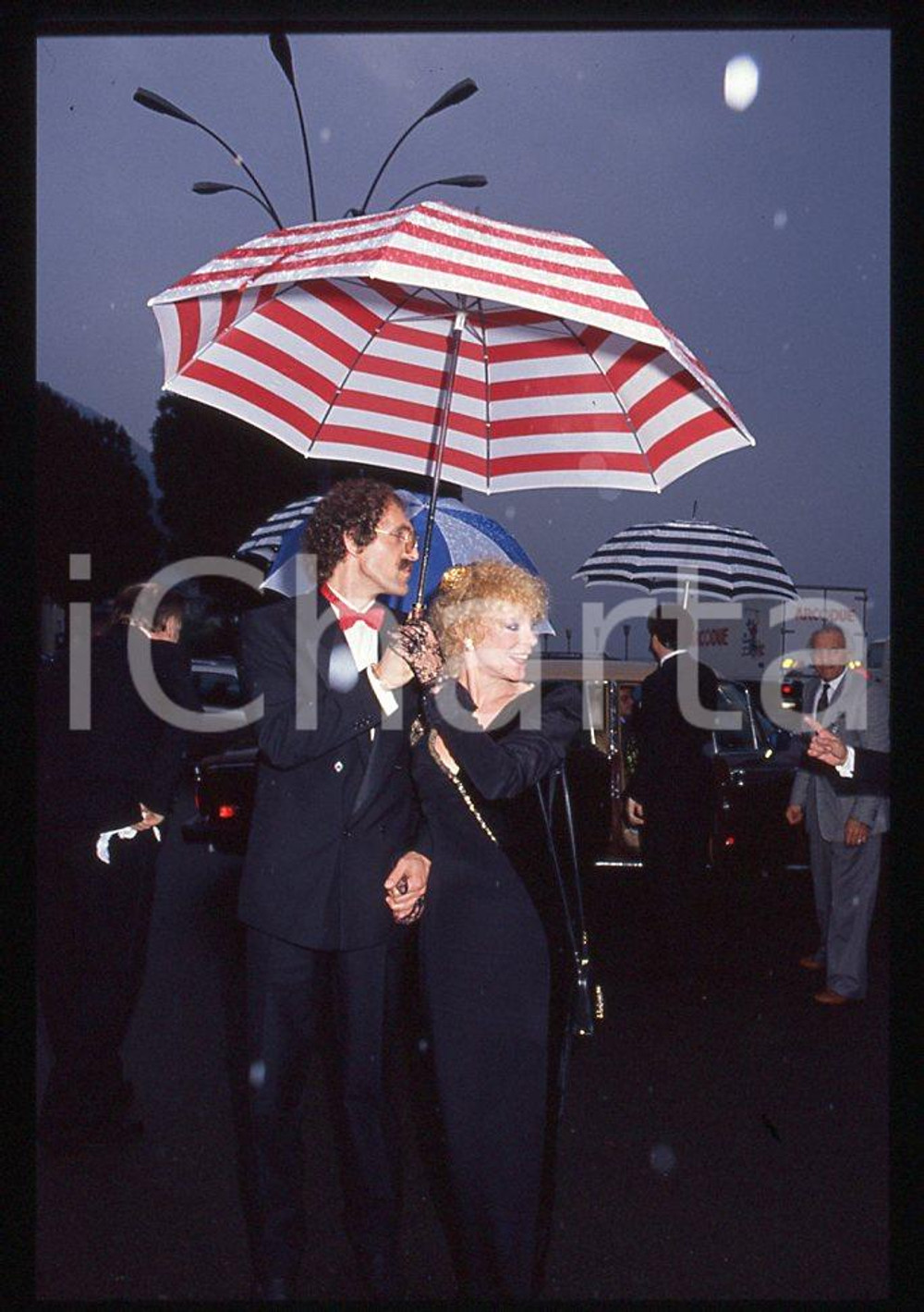 35mm vintage slide* 1990 CINEMA Elke SOMMER