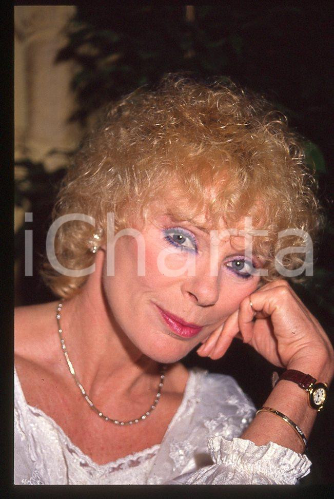 35mm vintage slide* 1990 CAMPIONE D'ITALIA Elke SOMMER 3