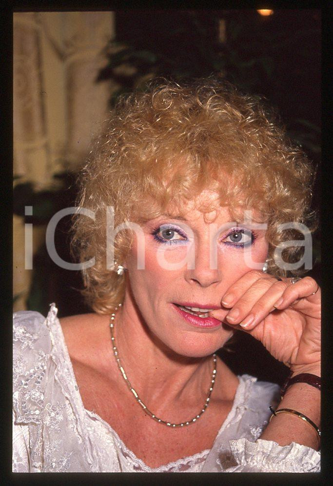 35mm vintage slide* 1990 CAMPIONE D'ITALIA Elke SOMMER 6