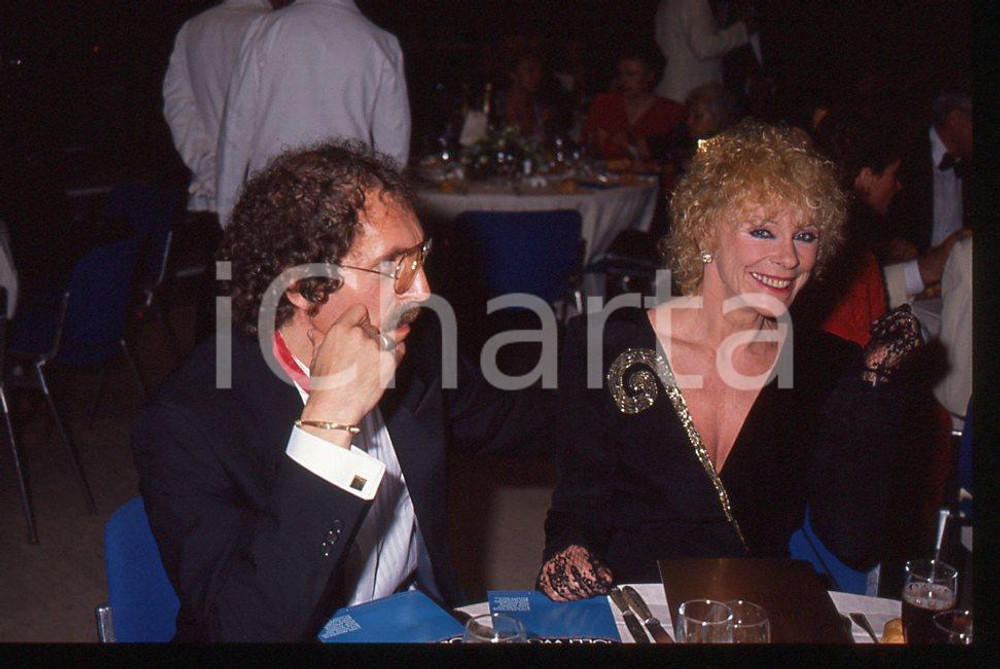 35mm vintage slide* 1990 CINEMA Elke SOMMER 5