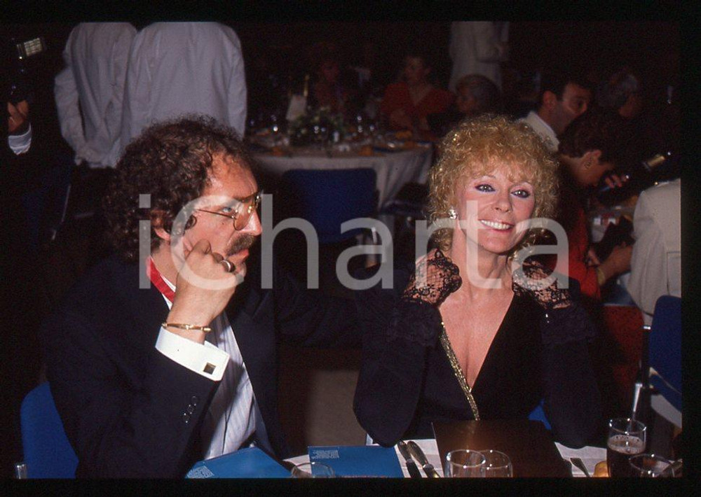 35mm vintage slide* 1990 CINEMA Elke SOMMER 6