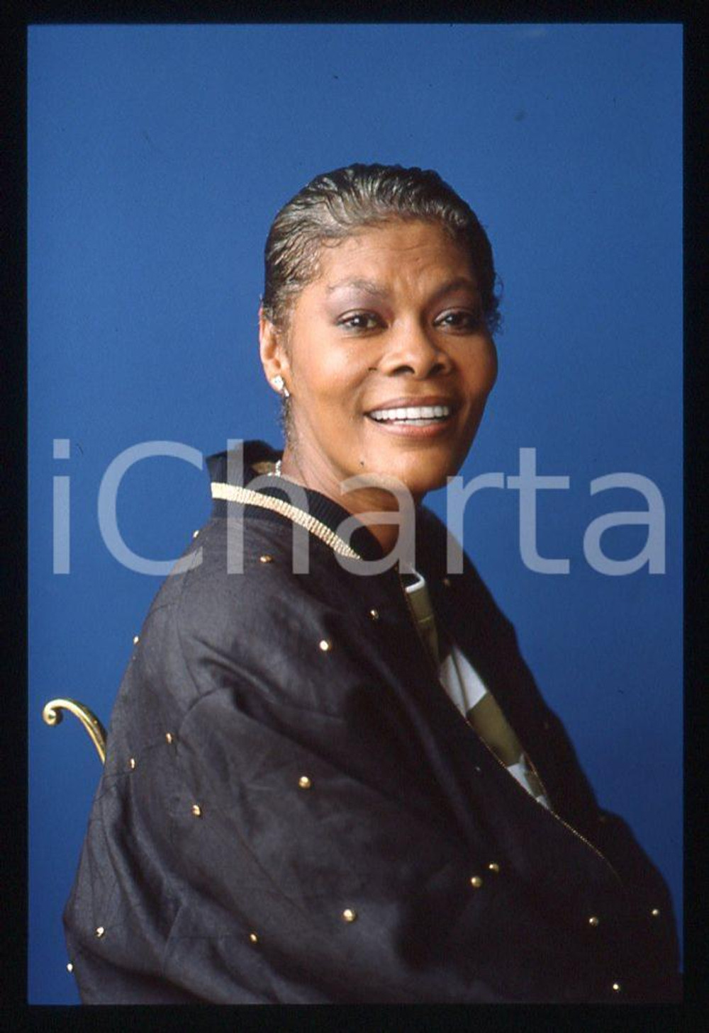 35mm vintage slide* 1991 COSTUME Dionne WARWICK