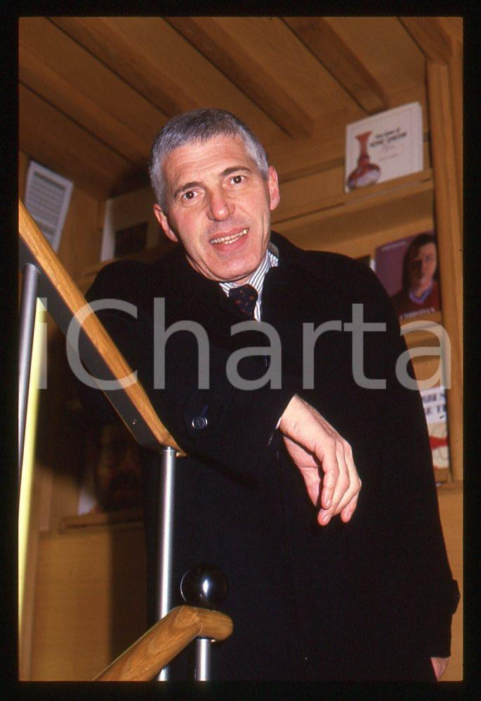 35mm vintage slide* 1995 FUMETTISTA  Guido CREPAX