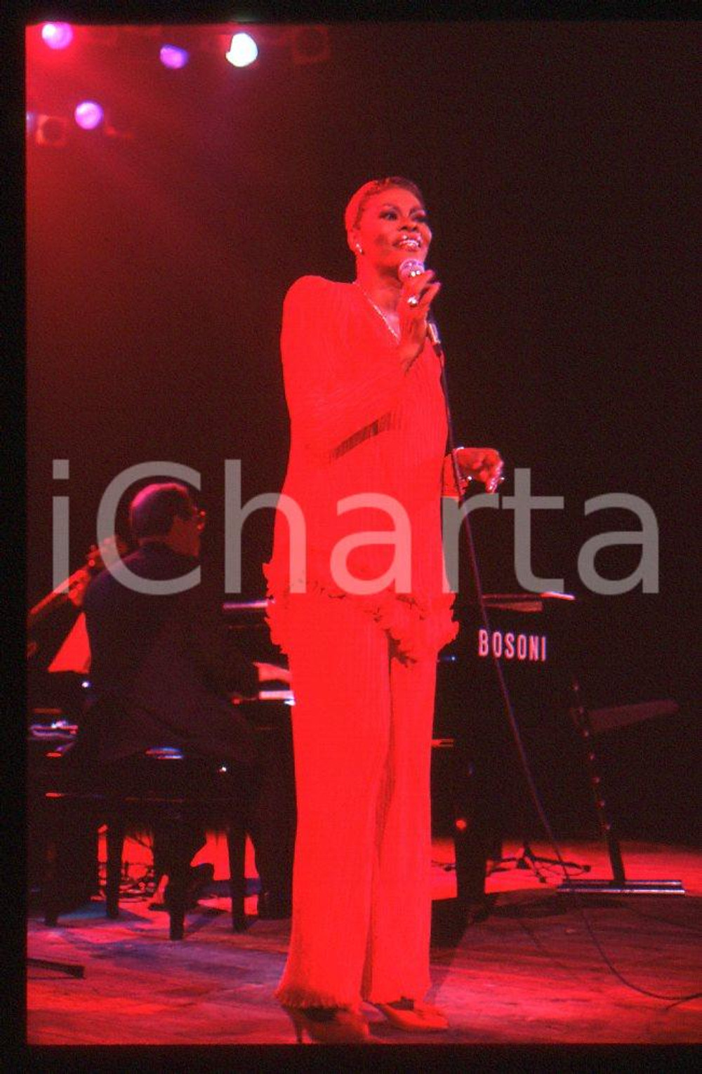 35mm vintage slide* 1991 MUSICA Dionne WARWICK in concerto 1