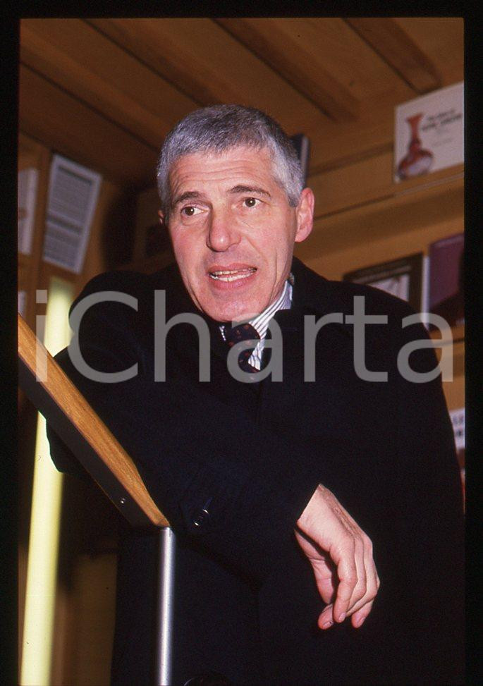 35mm vintage slide* 1996 FUMETTISTA  Guido CREPAX