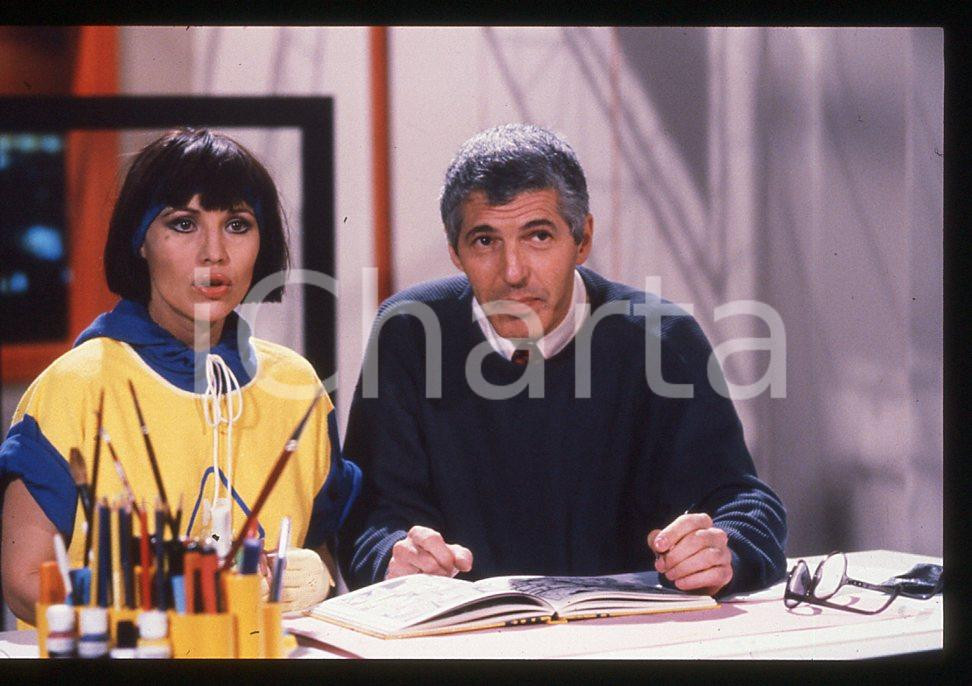 35mm vintage slide* 1996 FUMETTISTA  Guido CREPAX 13