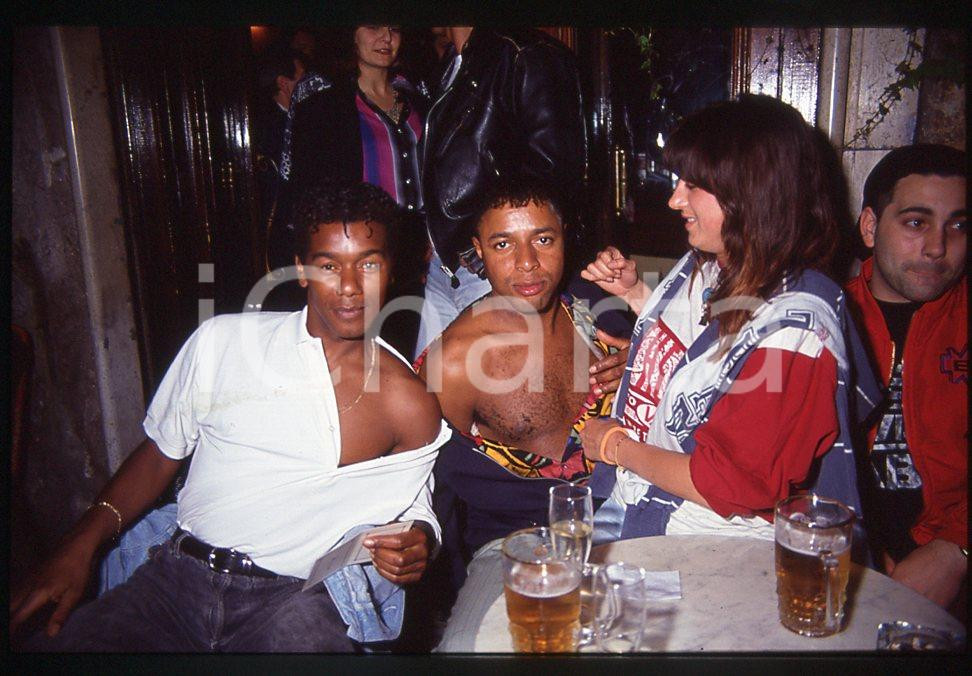 35mm vintage slide* 1989 MUSICA IMMAGINATION e CIPPY