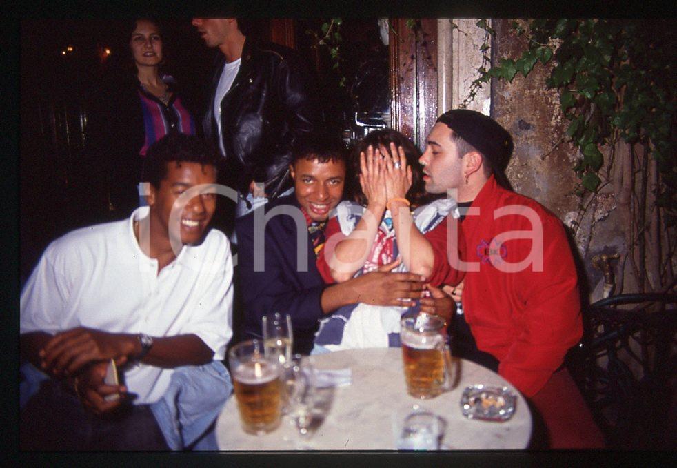 35mm vintage slide* 1989 MUSICA IMMAGINATION e CIPPY 1