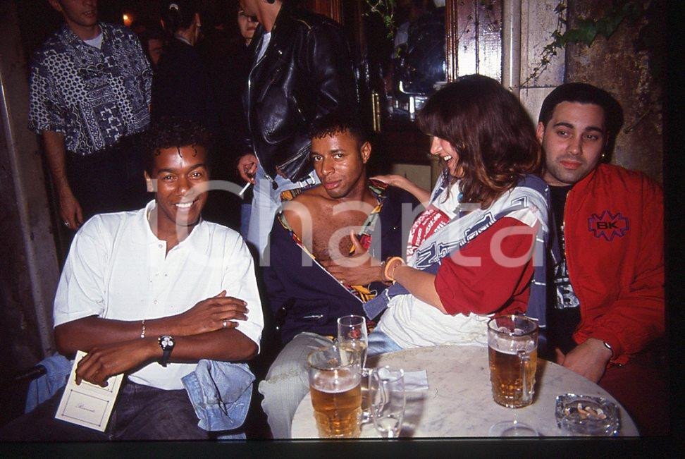 35mm vintage slide* 1989 MUSICA IMMAGINATION e CIPPY 3