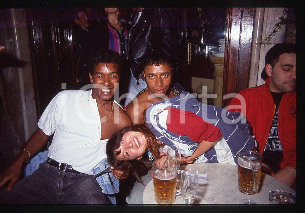 35mm vintage slide* 1989 MUSICA IMMAGINATION e CIPPY 5