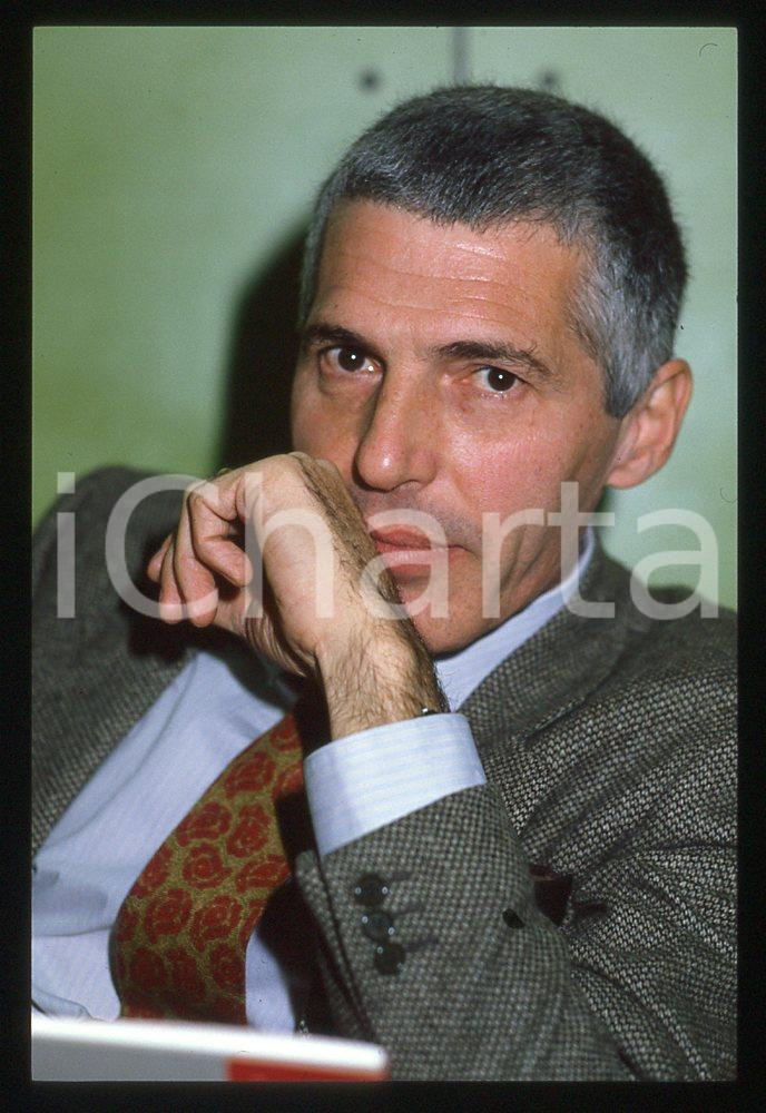 35mm vintage slide* 1996 FUMETTISTA  Guido CREPAX 8