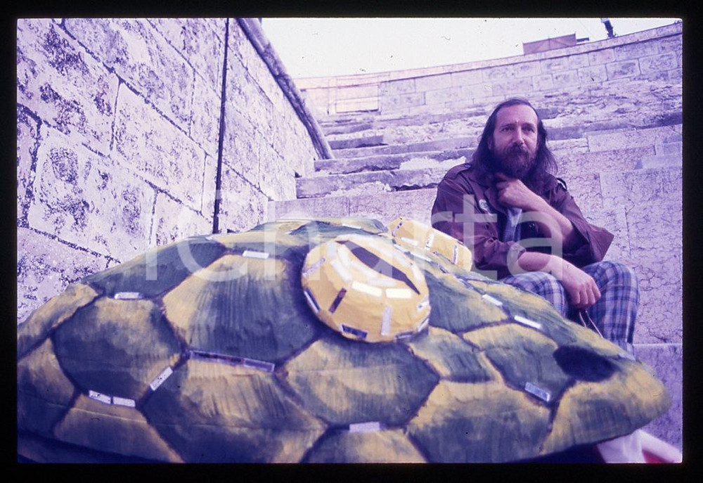 35mm vintage slide* 1992 MUSICA Andrea MINGARDI 3