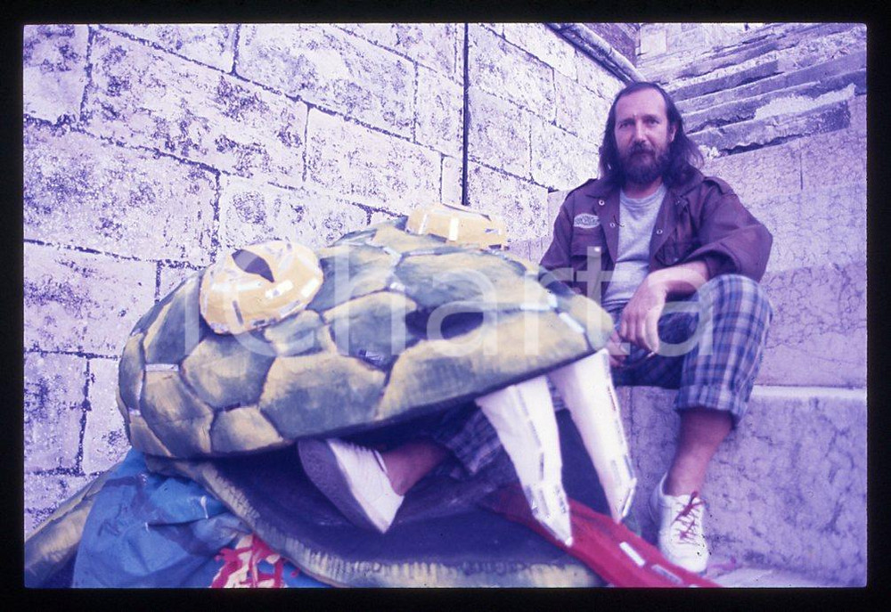 35mm vintage slide* 1992 MUSICA Andrea MINGARDI 10