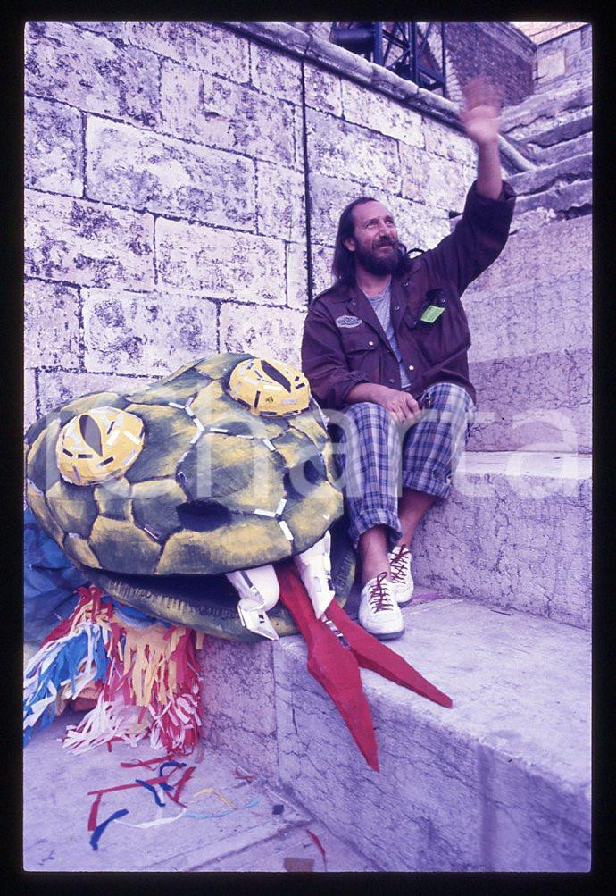 35mm vintage slide* 1992 MUSICA Andrea MINGARDI 18