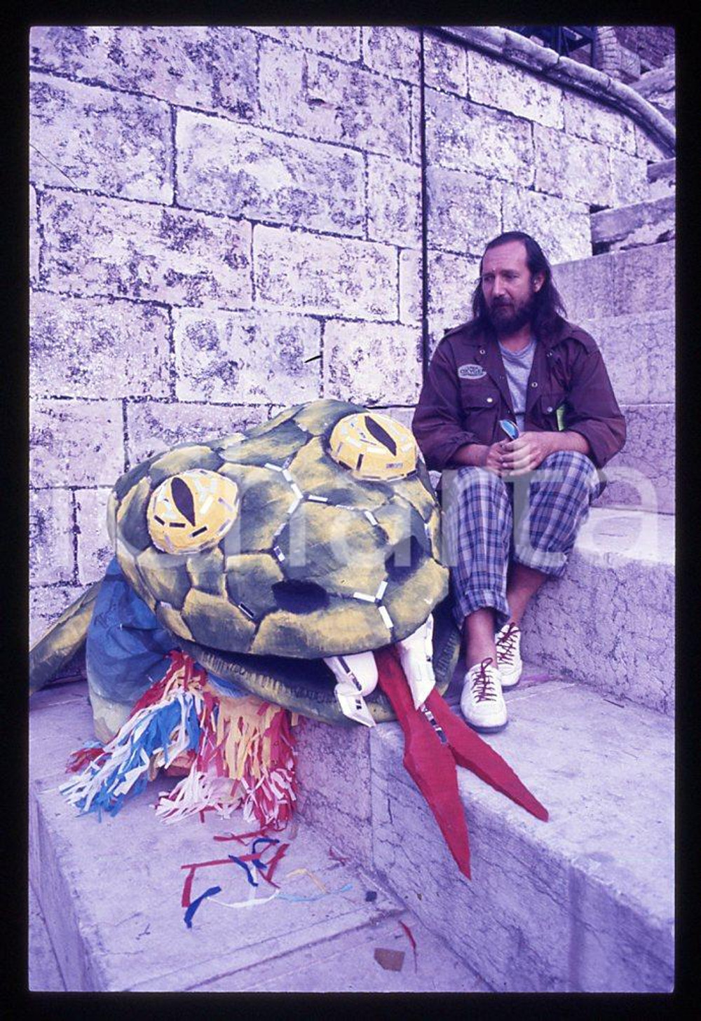 35mm vintage slide* 1992 MUSICA Andrea MINGARDI 21