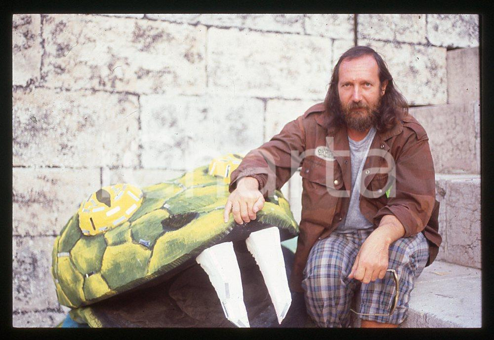 35mm vintage slide* 1992 MUSICA Andrea MINGARDI 22