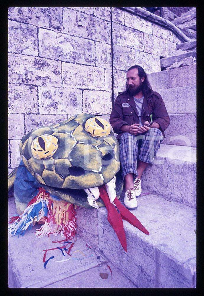 35mm vintage slide* 1992 MUSICA Andrea MINGARDI 23