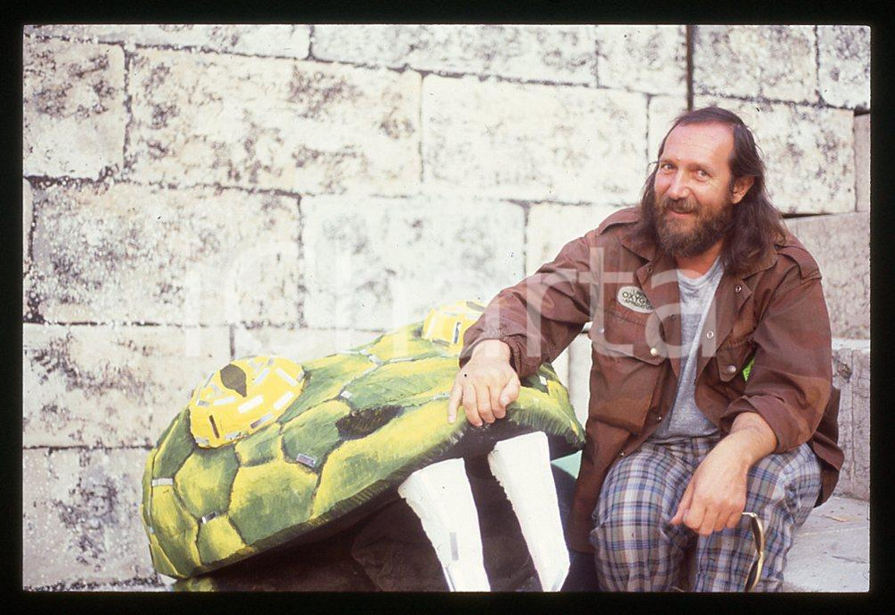 35mm vintage slide* 1992 MUSICA Andrea MINGARDI 26