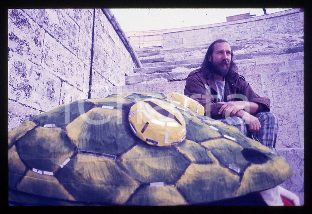 35mm vintage slide* 1992 MUSICA Andrea MINGARDI 13