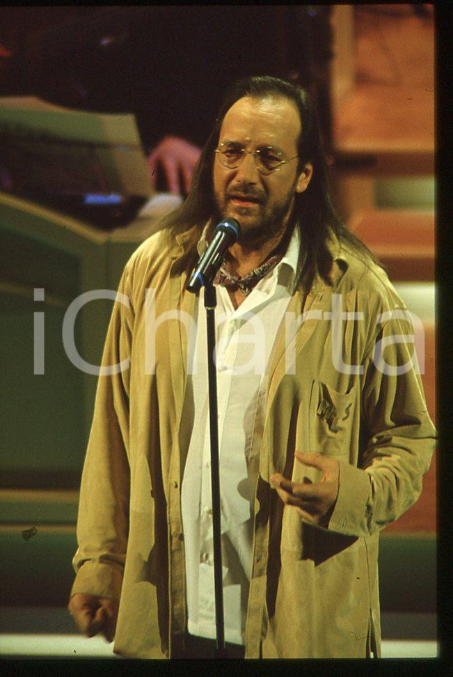 35mm vintage slide* 1995 MUSICA  Andrea MINGARDI 2