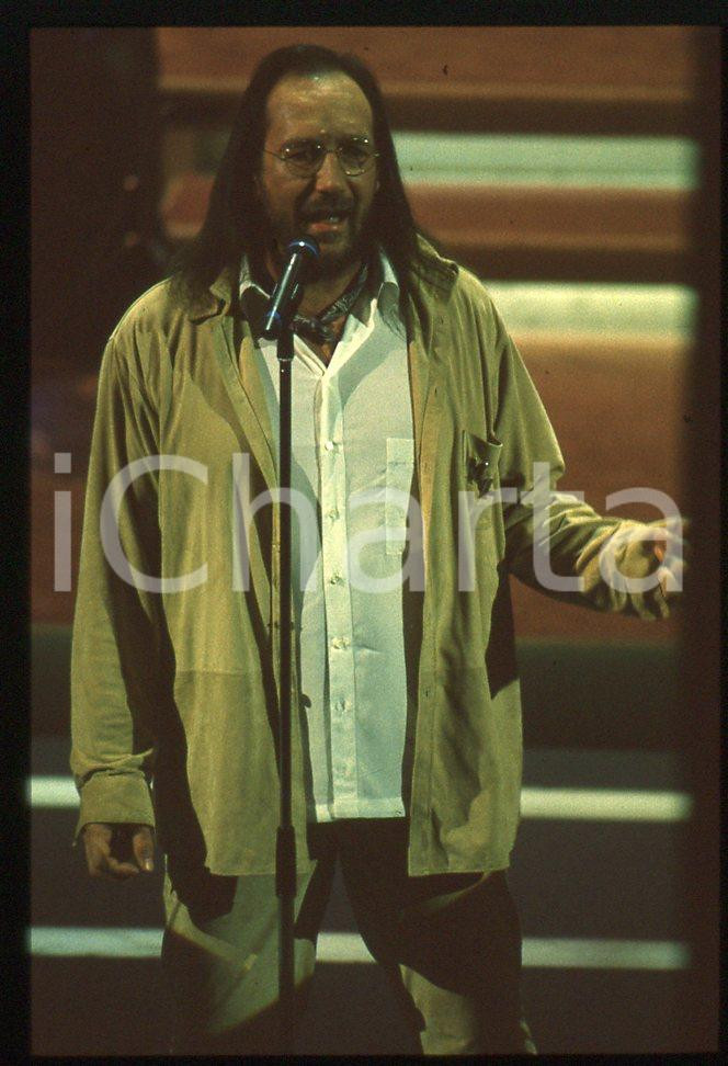 35mm vintage slide* 1998 SANREMO  Andrea MINGARDI