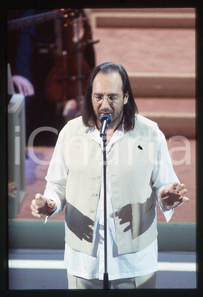 35mm vintage slide* 1996 MUSICA  Andrea MINGARDI