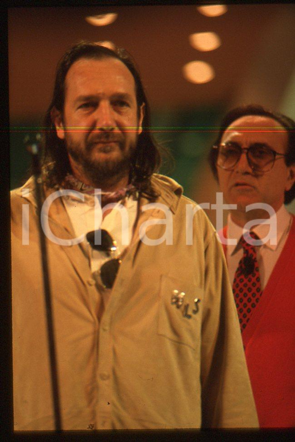 35mm vintage slide* 1996 MUSICA  Andrea MINGARDI 1
