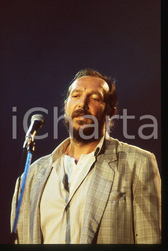 35mm vintage slide* 1995 MUSICA  Andrea MINGARDI in concerto 1