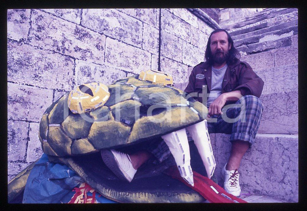 35mm vintage slide* 1992 MUSICA Andrea MINGARDI 14