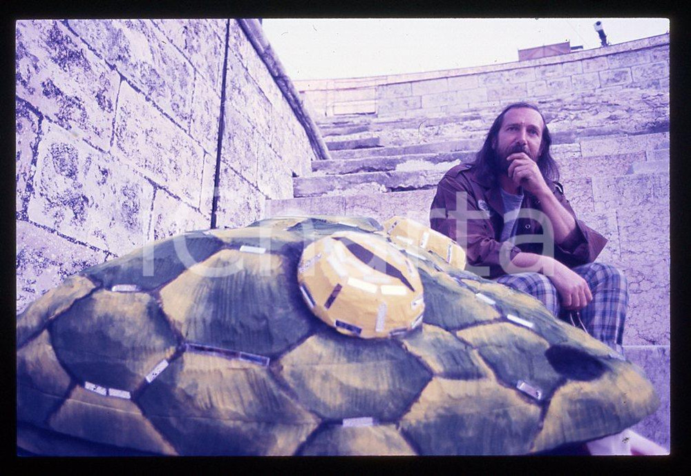 35mm vintage slide* 1992 MUSICA Andrea MINGARDI 15