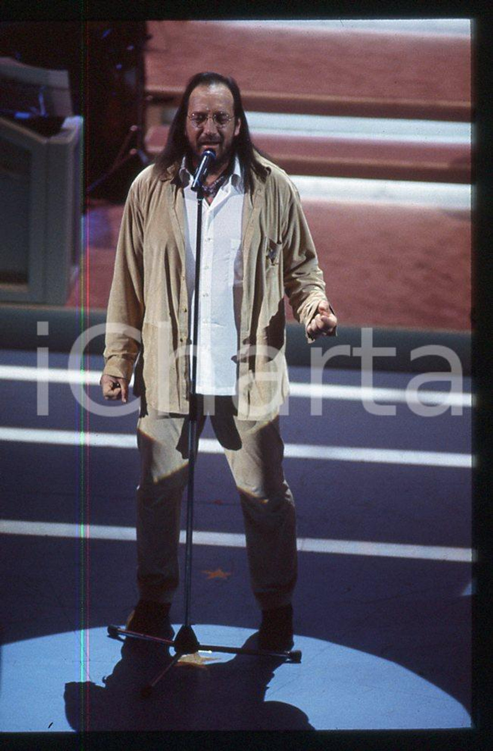 35mm vintage slide* 1996 MUSICA  Andrea MINGARDI 2