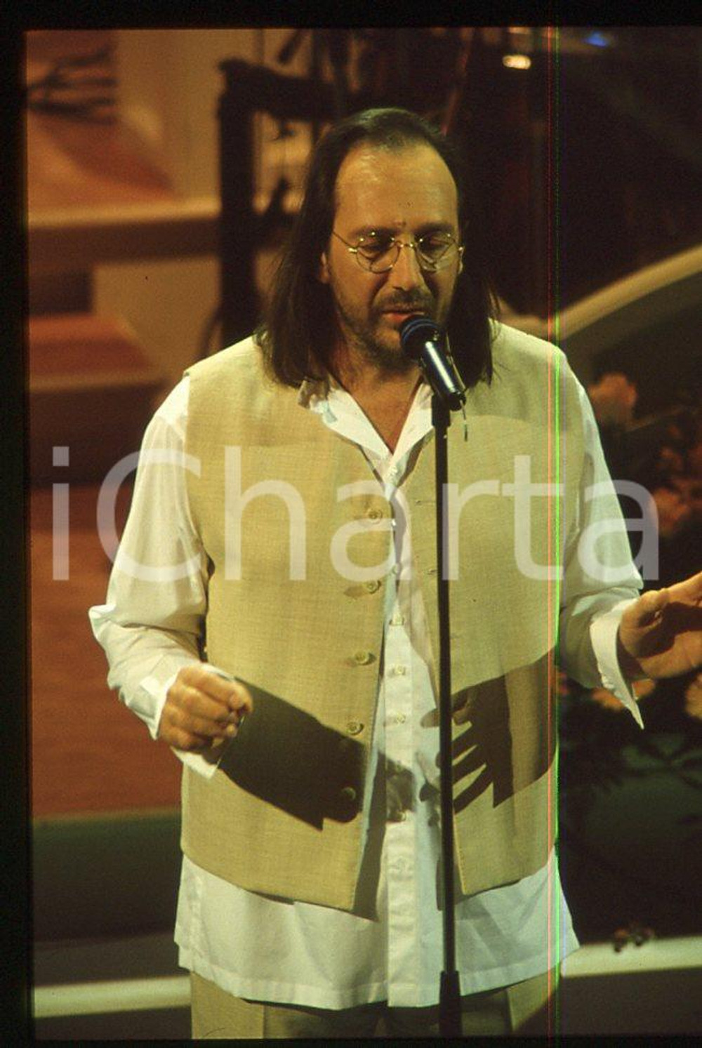 35mm vintage slide* 1996 MUSICA  Andrea MINGARDI 4