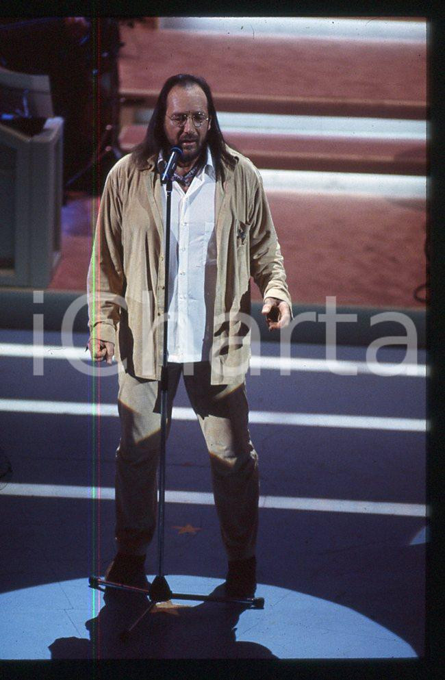 35mm vintage slide* 1996 MUSICA  Andrea MINGARDI 5