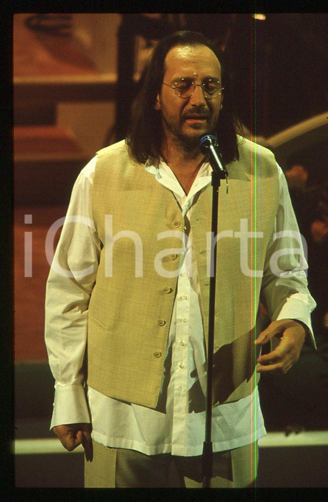 35mm vintage slide* 1996 MUSICA  Andrea MINGARDI 7