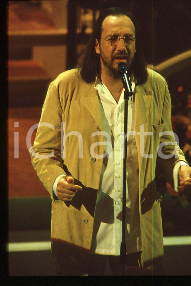 35mm vintage slide* 1996 MUSICA  Andrea MINGARDI 9