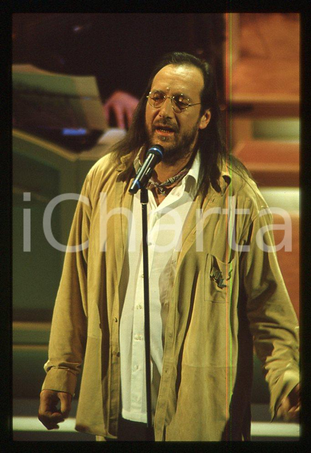 35mm vintage slide* 1996 MUSICA  Andrea MINGARDI 11