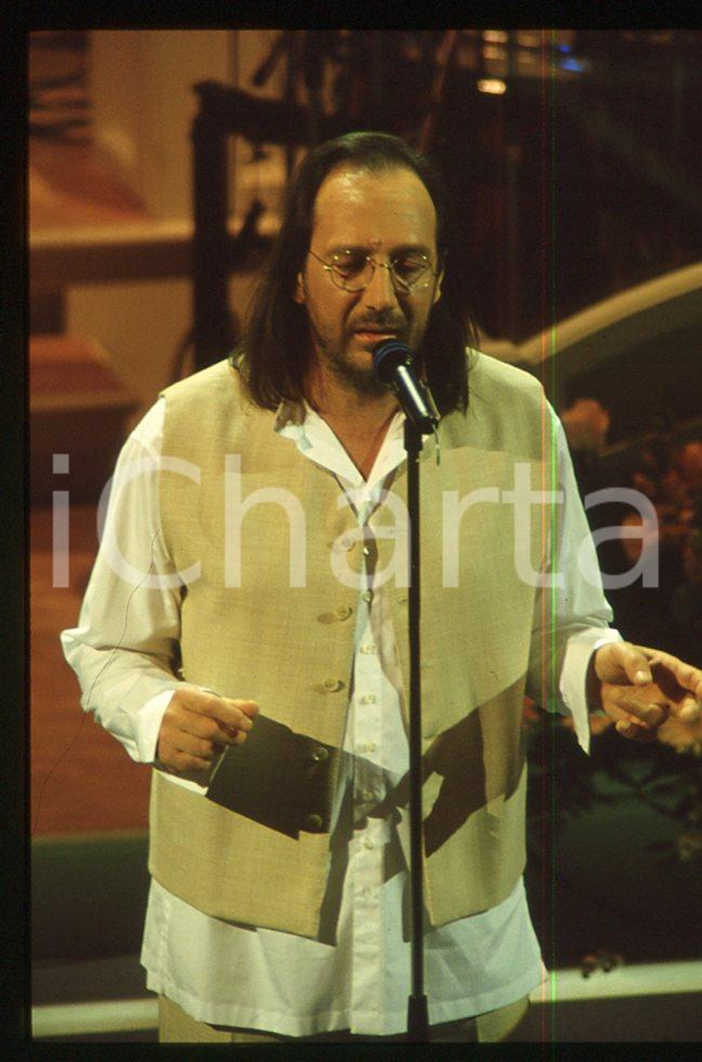 35mm vintage slide* 1996 MUSICA  Andrea MINGARDI 12