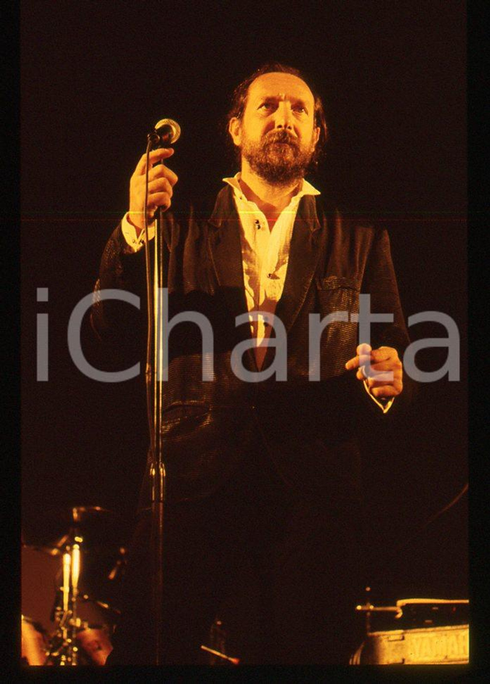 35mm vintage slide* 1996 MUSICA  Andrea MINGARDI in concerto 1