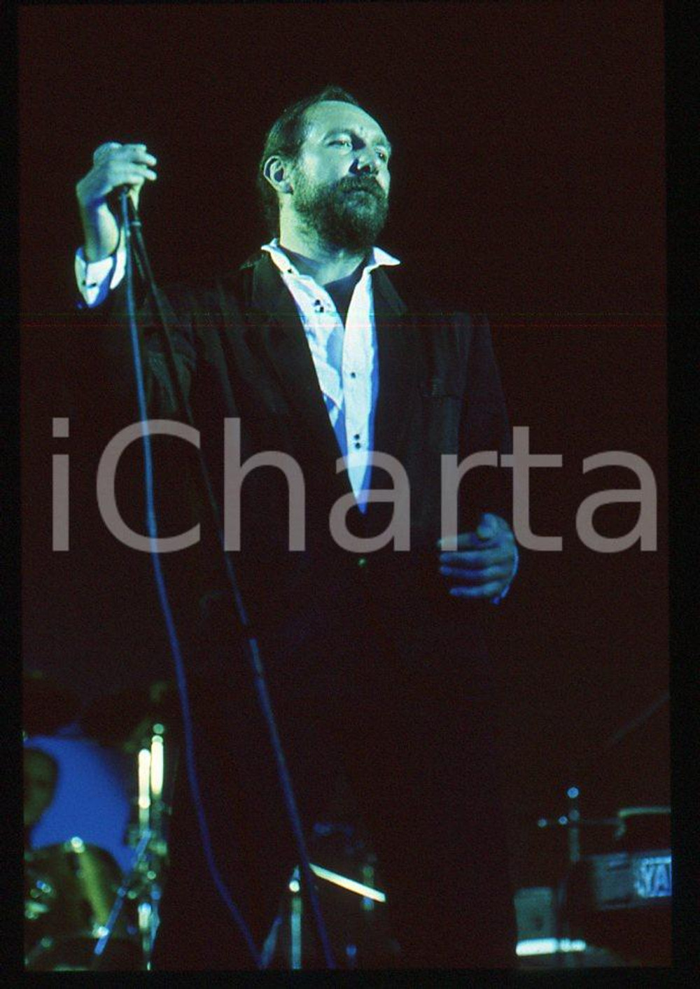 35mm vintage slide* 1996 MUSICA  Andrea MINGARDI in concerto 2