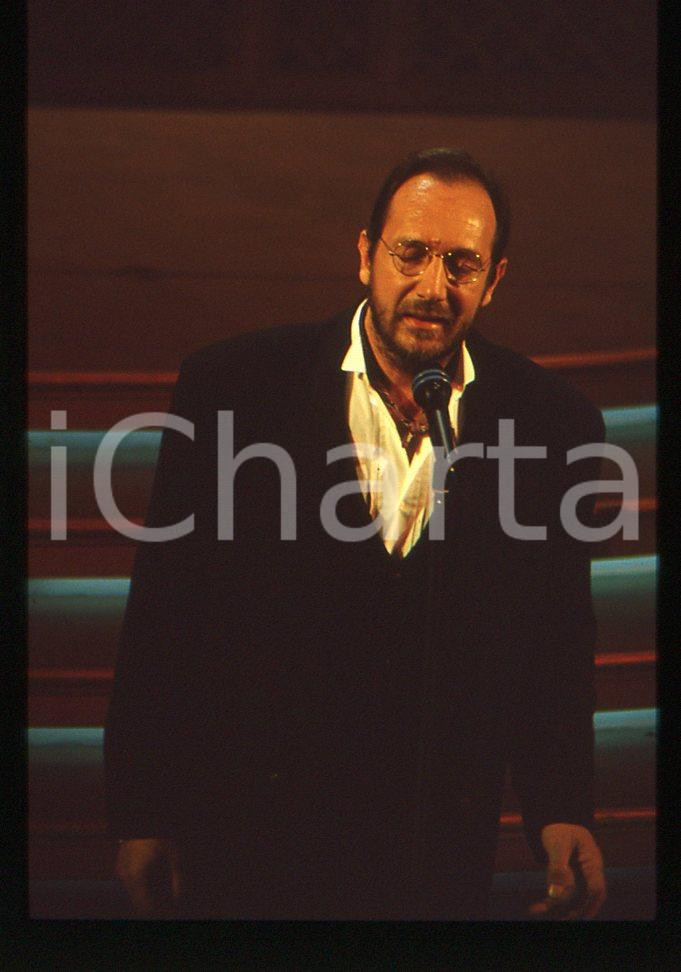 35mm vintage slide* 1996 MUSICA  Andrea MINGARDI in concerto 12