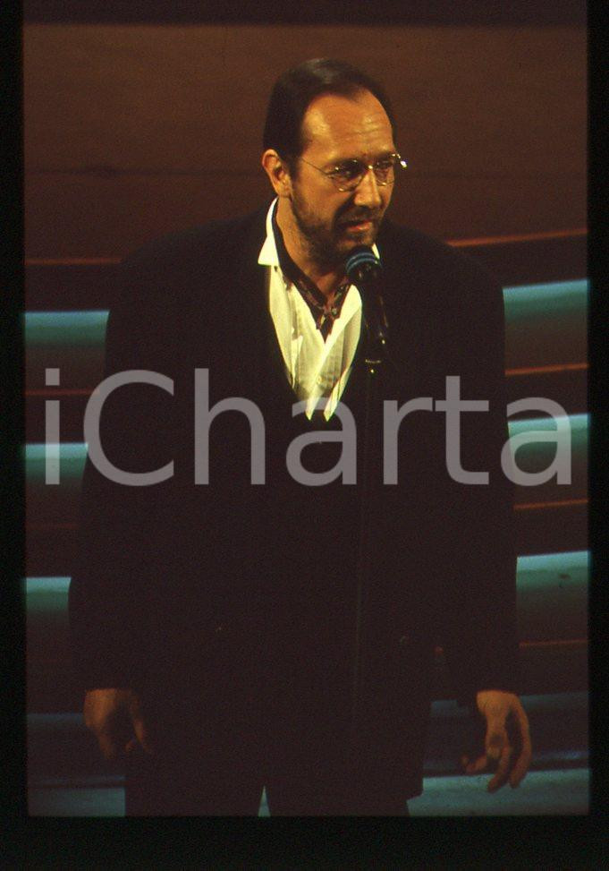 35mm vintage slide* 1996 MUSICA  Andrea MINGARDI in concerto 13