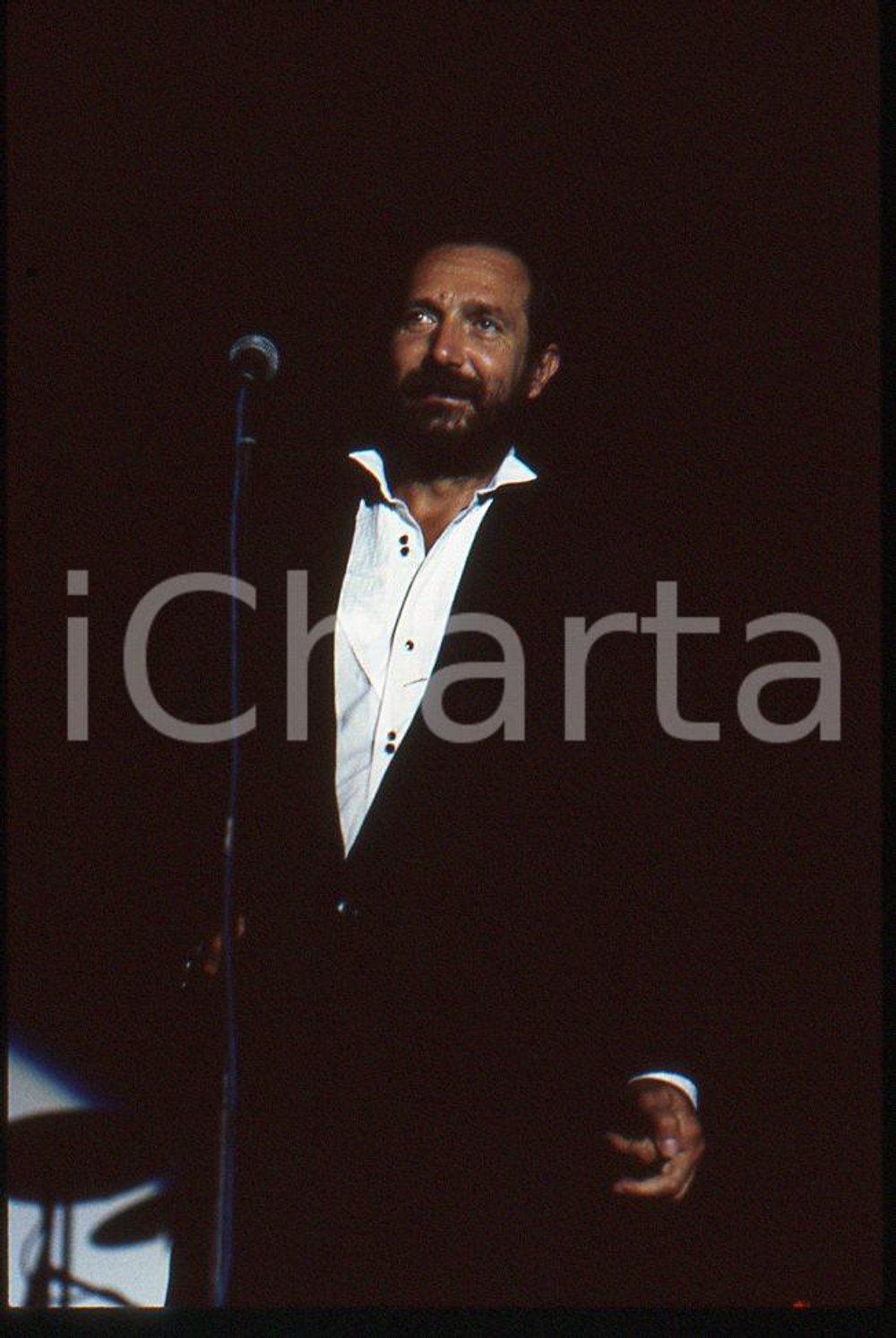 35mm vintage slide* 1996 MUSICA  Andrea MINGARDI in concerto 17