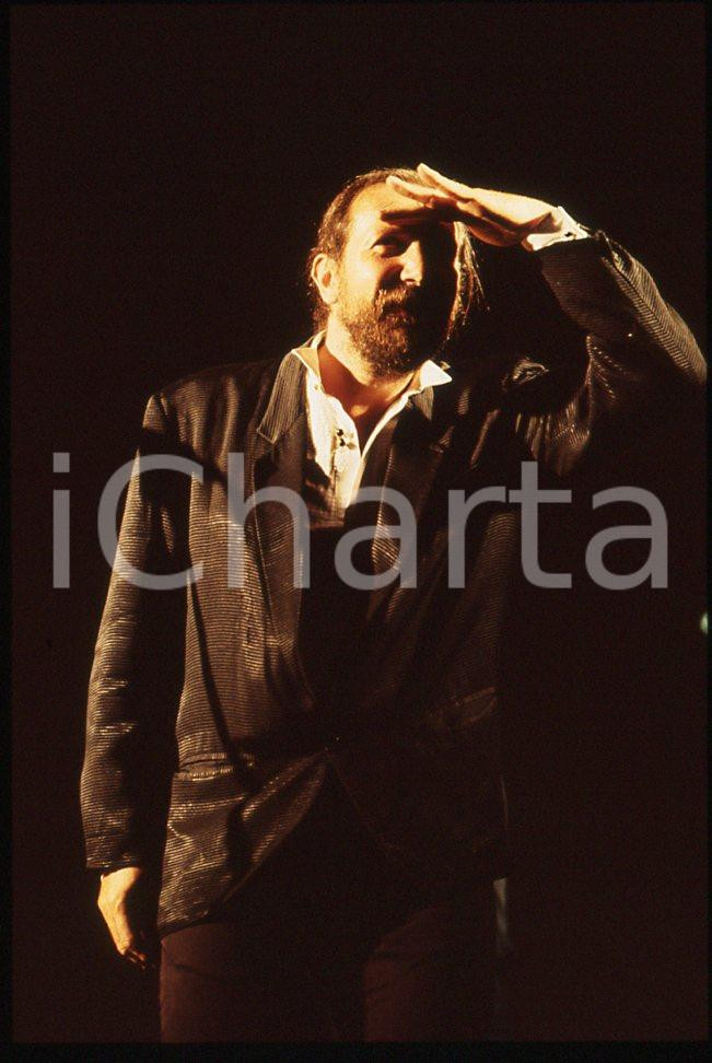 35mm vintage slide* 1996 MUSICA  Andrea MINGARDI in concerto 7