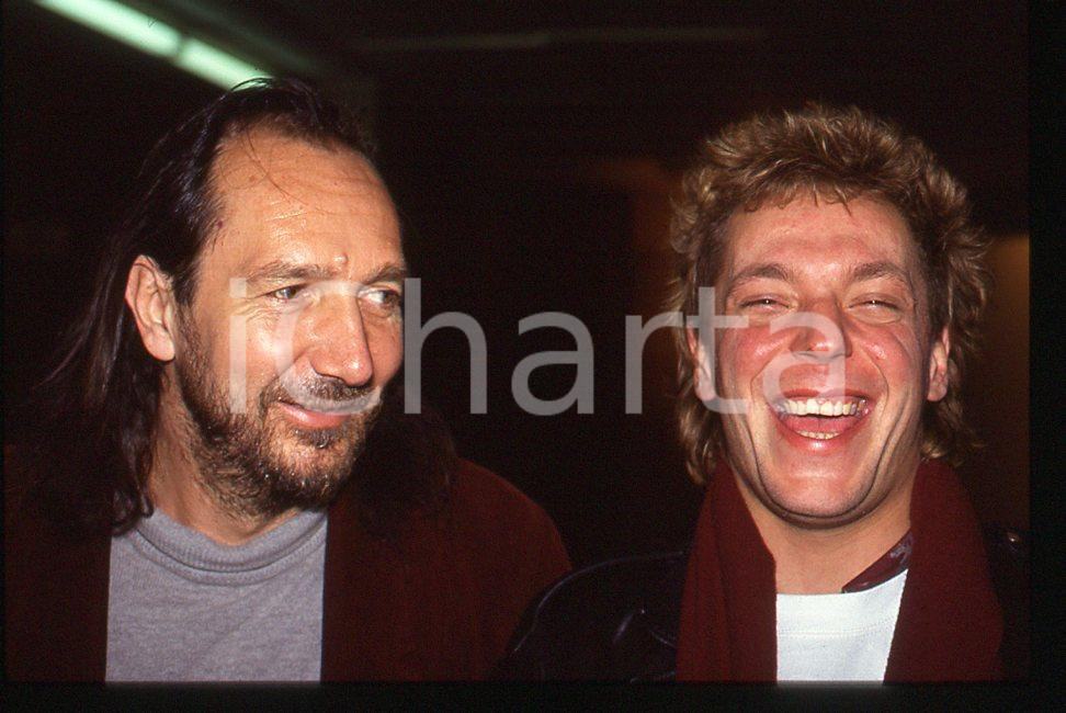 35mm vintage slide* 1990 Andrea MINGARDI ed Alessandro BONO 2