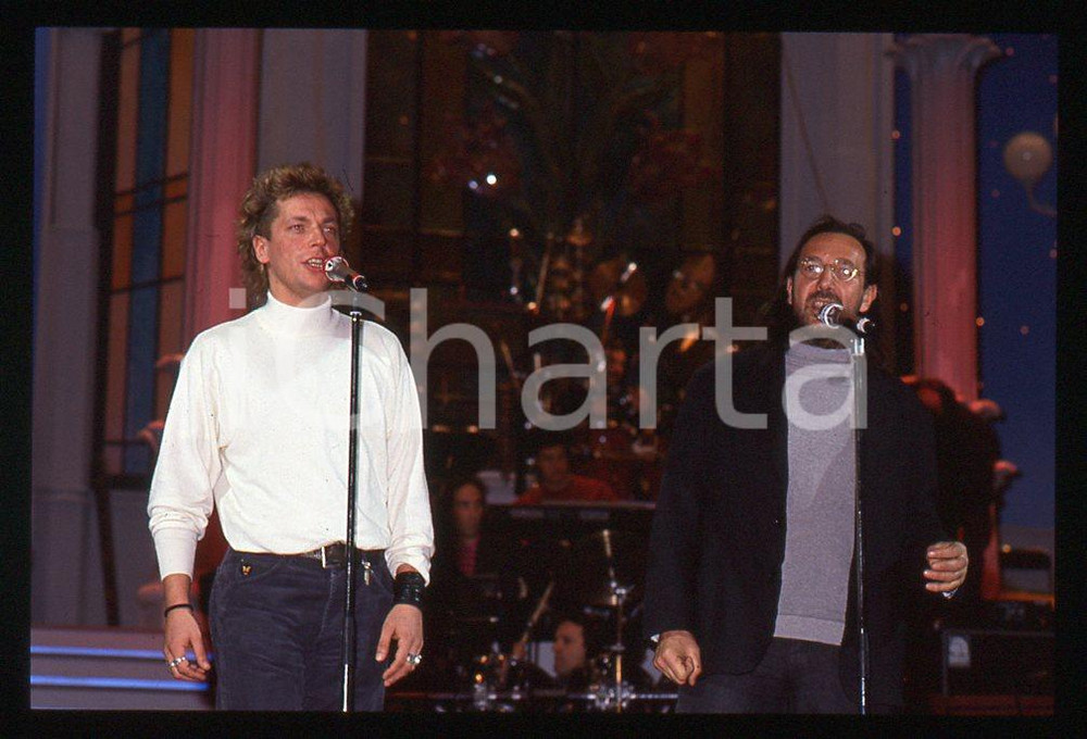 35mm vintage slide* 1990 Andrea MINGARDI ed Alessandro BONO 3